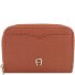  Elsa portmonetka RFID skórzana 10 cm Model cognac brown