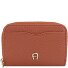  Elsa portmonetka RFID skórzana 10 cm Model cognac brown