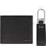 Gbbm Portfel Ochrona RFID Skórzany 16.5 cm Pudełko na prezenty Model black Gbbm Portfel Ochrona RFID Skórzany 16.5 cm Pudełko na prezenty Model black