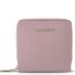  Bologna Leather Medium Zip-Around Wallet Leather 10 cm Model rose