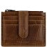 Nevio Portfel Ochrona RFID Skórzany 10.5 cm Model cognac Nevio Portfel Ochrona RFID Skórzany 10.5 cm Model cognac