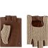  San Marco Rękawice Skóra Model saddlebrown | 9,5