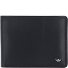  Polo Portfel Ochrona RFID Skóra 12.5 cm Model schwarz