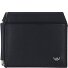  Polo Portfel Ochrona RFID Skóra 11 cm Model schwarz
