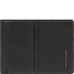  Hedley Portfel Ochrona RFID Skórzany 12 cm Model black