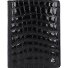  Nizza Portfel Ochrona RFID Skórzany 11 cm Model schwarz
