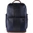  Plecak na listy z przegrodą na laptopa RFID 42 cm Model blue brown
