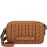  Weave Torba na ramię 22 cm Model caramel