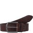  Pasek skórzany Model dunkelbraun | 110 cm