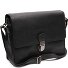  Lunor Posłaniec Skórzany 26 cm Model black