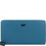  Capri Portfel Ochrona RFID Skórzany 19 cm Model ocean