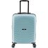  3400 4 kółka Walizka kabinowy 55 cm z plisą rozprężną Model light green