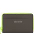  Portfel 10 cm Model darkolive-neongreen
