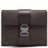  Materia Torba męska Skóra 22 cm Model dark brown