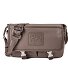  Lacoste Classics Torba typu Messenger 30.5 cm Model morel