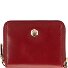  Verona Etui na karty kredytowe Ochrona RFID Skórzany 11 cm Model red