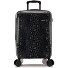  Elite Fashion 4 kółka Walizka kabinowa S 53 cm z funkcją poszerzenia Model black leopard