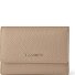 Portfel Bologna Leather XL z kieszenią zapinaną na zamek dookoła, Skóra, 14 cm Model sand