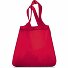  Mini Maxi Shopper Shopping Bag 43,5 cm Model red