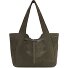  Garbriella Shopper Bag Skóra 40 cm Model moss green