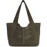  Garbriella Shopper Bag Skórzany 40 cm Model moss green