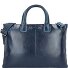Niebieski Kwadratowy Briefcase Skórzany 42 cm Komora na laptopa Model nachtblau Niebieski Kwadratowy Briefcase Skórzany 42 cm Komora na laptopa Model nachtblau