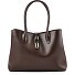  Goccia Shopper Bag M Skóra 33 cm Model espresso