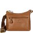  Life Pelle Martina Skórzana torba na ramię 34 cm Model cognac