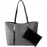  Avril Shopper Bag 42 cm Model black logo- black