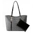  Avril Shopper Bag 42 cm Model black logo- black