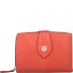  Lemberg Diethilde Portfel Ochrona RFID Skórzany 13 cm Model red