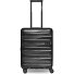  Podróżny 4-kołowy wózek kabinowy S 55 cm z plisą rozporową Model black night metallic