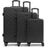  Essentials 07 3-SET 4 kółka Zestaw walizek 3-części Model black 2