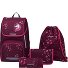  Ergojet Zestaw tornistra 6-części Model fuchsia