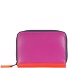  Zip Around Credit Card Case Leather 10 cm Model sangria multi