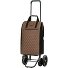  Quattro Shopper Inra Walizka na zakupy 57 cm Model braun