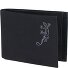  New Cryptan Portfel Ochrona RFID 11 cm Model schwarz-lizard grey