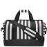  Allrounder L Weekender Travel Bag 48 cm Model summerstripes black