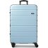 Miami 4 kółka Walizka L 75 cm z funkcją poszerzenia Model light blue