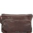  Saszetka Bronco Fanny Pack Leather 23 cm Model darkbrown