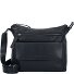  Wax Pull Up Torba na ramię Skórzany 25 cm Model schwarz