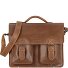  Nature Briefcase Leather 39 cm Model cognac