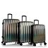  Astro 4 kółka Zestaw walizek 3-części z plisą rozprężną Model charcoal