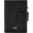  Robin Etui na karty kredytowe Ochrona RFID Skóra 7.5 cm Model schwarz