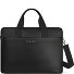  Valencia Teczka Skóra 40 cm Komora na laptopa Model black