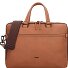  Casual Teczka Skórzany 38 cm Komora na laptopa Model cognac