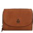  Maeve Portfel Ochrona RFID Skórzany 9 cm Model charming cognac