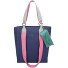  Izzy02 Canvas Shopper Bag 32 cm Model navy