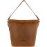  Rush Samanta Torba na ramię skórzana 27 cm Model cognac