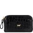  Verona Key Case Leather 11 cm Model schwarz